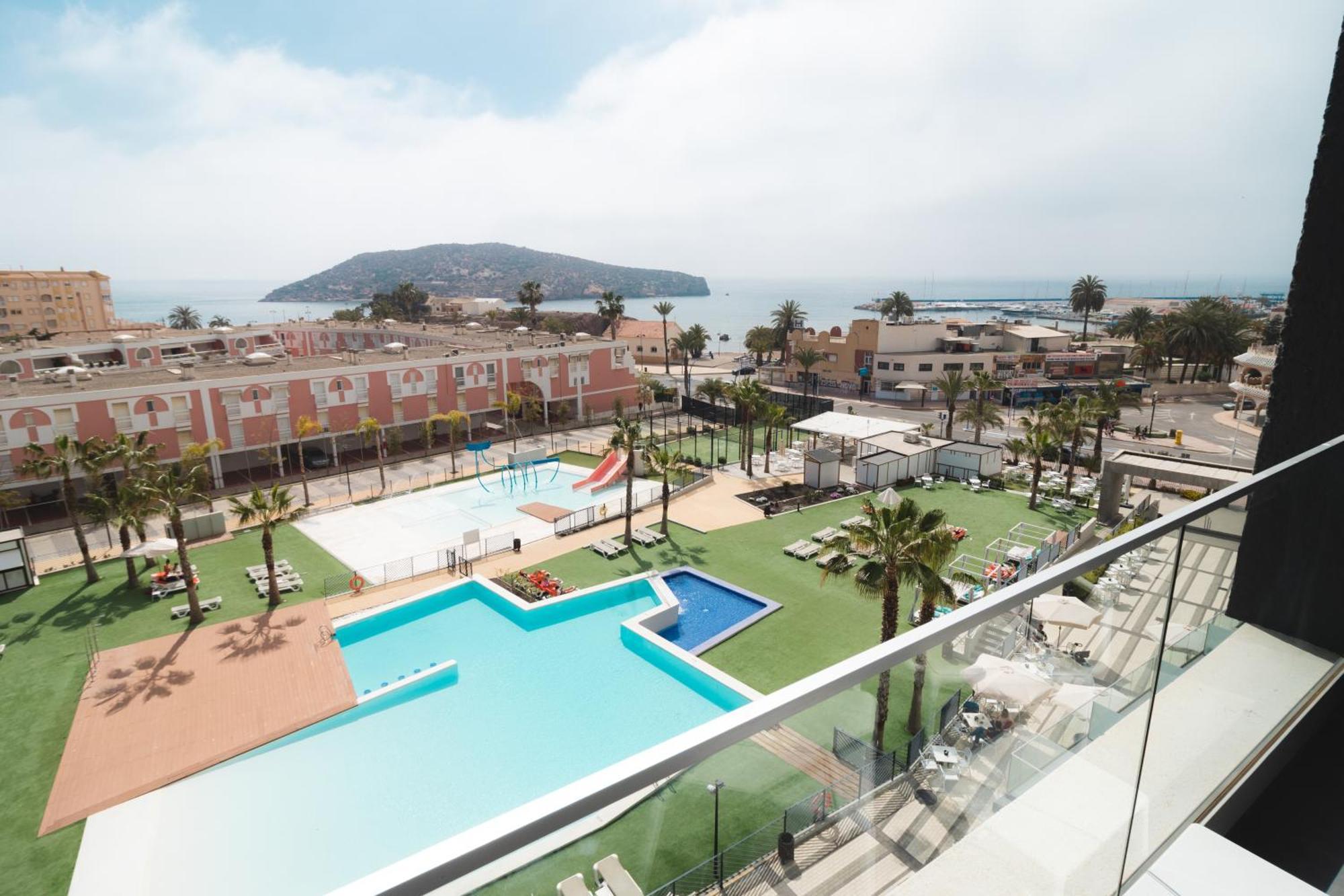 Dos Playas - 30º Hotels El Puerto de Mazarrón Eksteriør billede