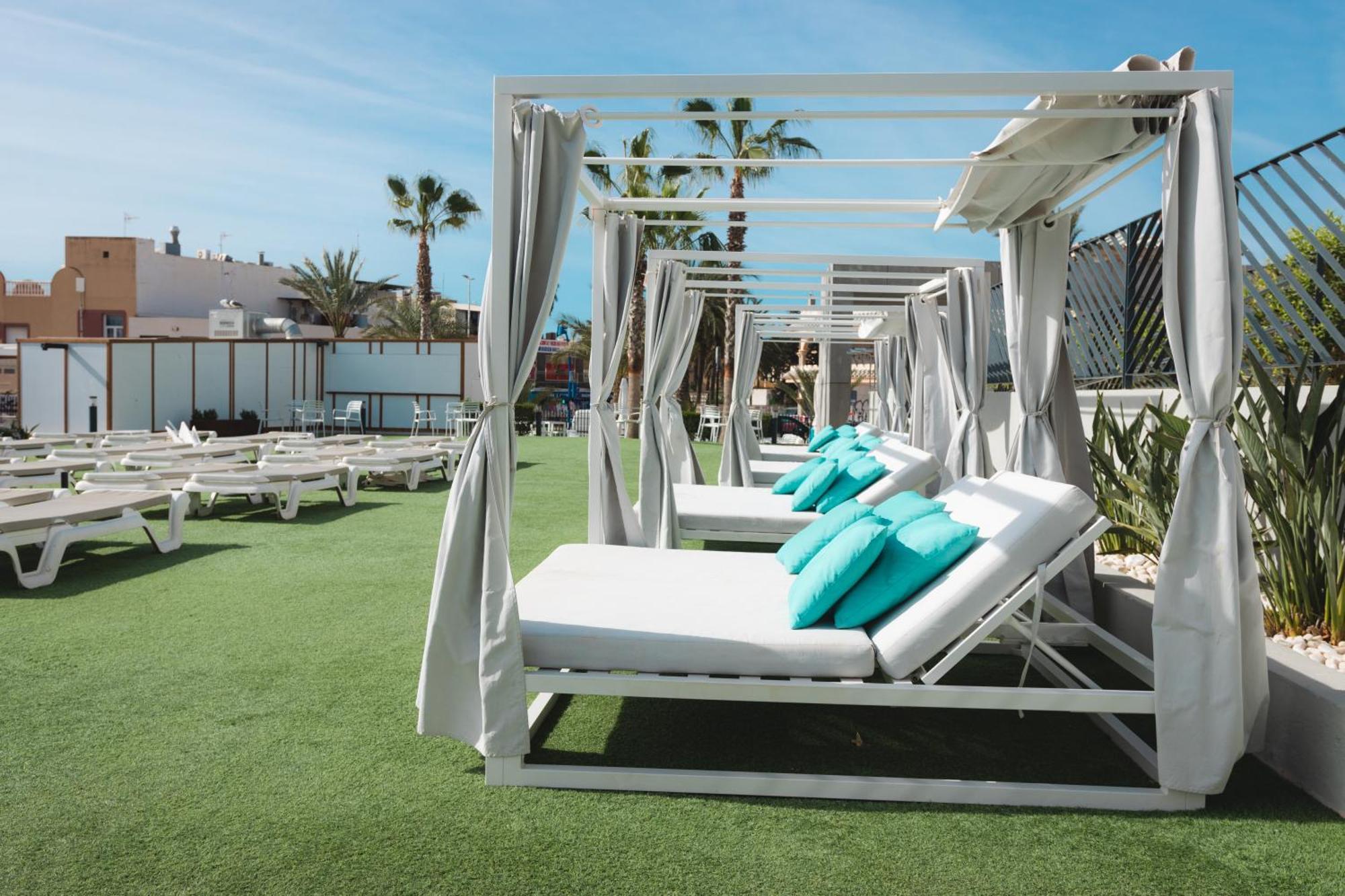 Dos Playas - 30º Hotels El Puerto de Mazarrón Eksteriør billede