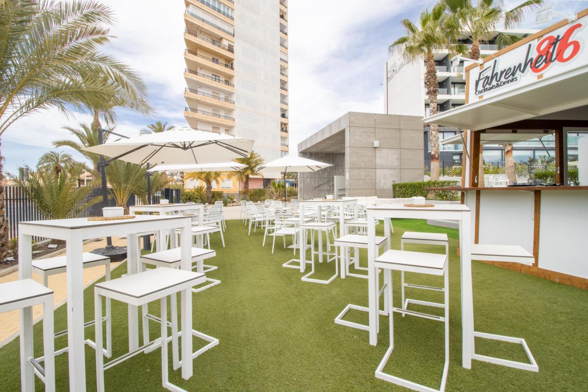 Dos Playas - 30º Hotels El Puerto de Mazarrón Eksteriør billede