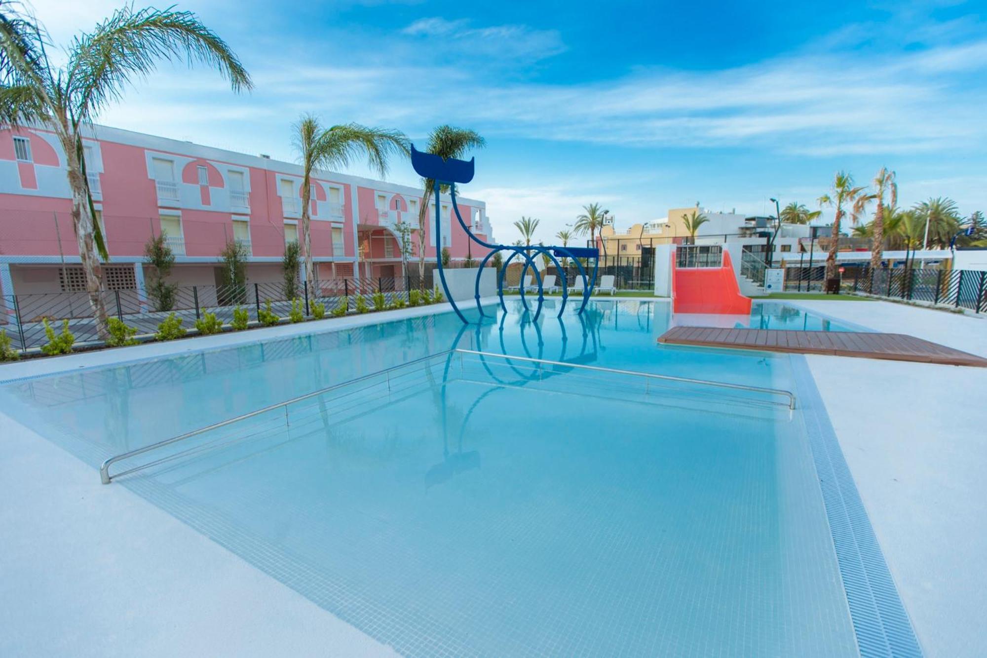 Dos Playas - 30º Hotels El Puerto de Mazarrón Eksteriør billede